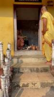 Jalabhisheka at Shri Veeramaruti Sannidhi